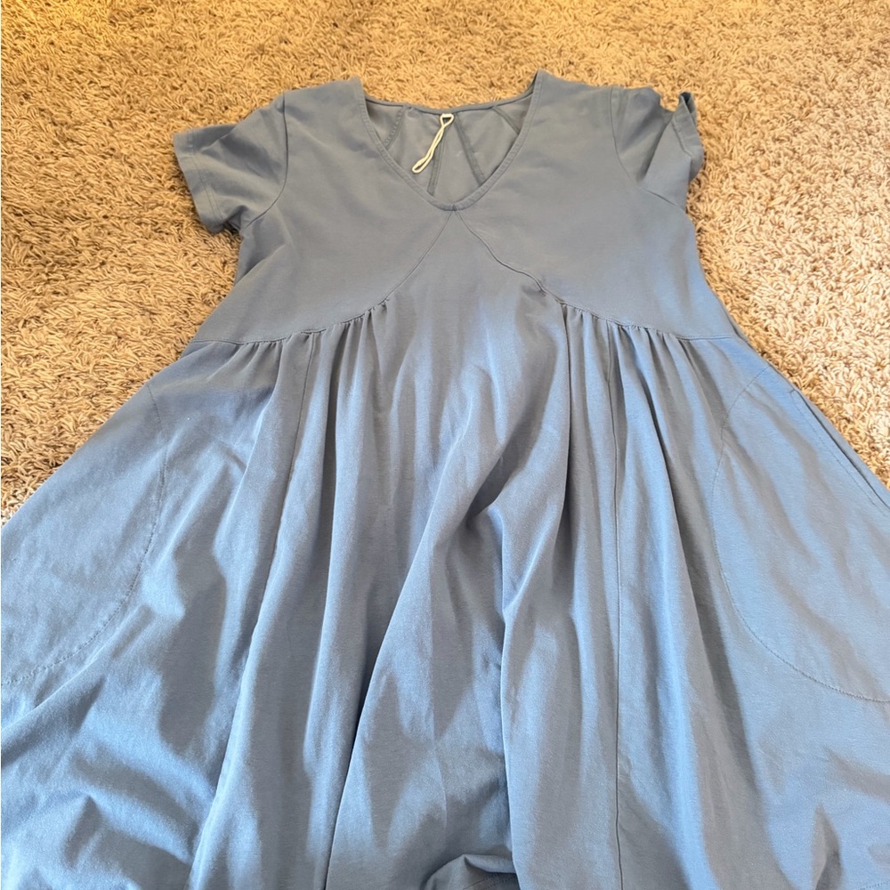 Stylish Blue Dress